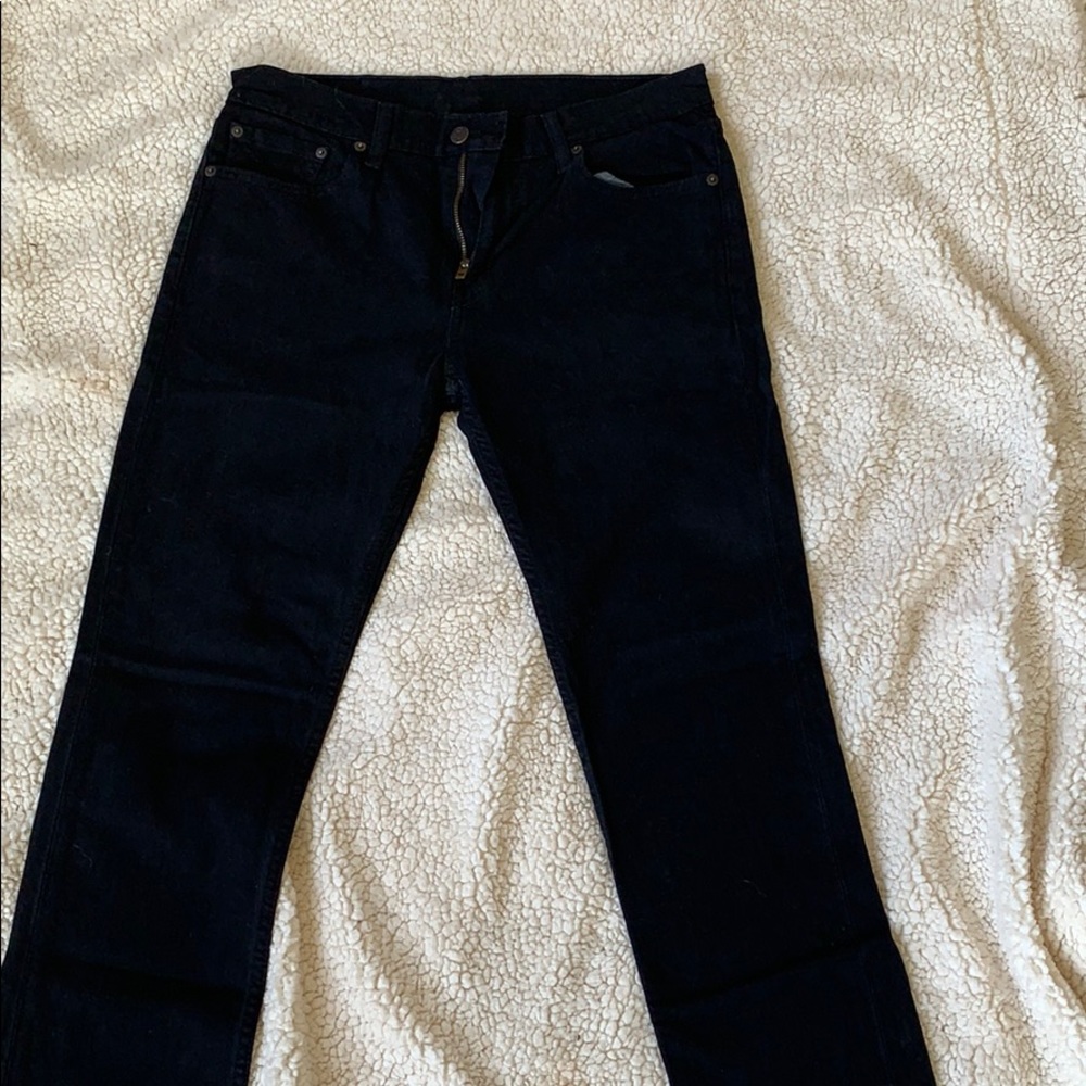 Men’s 511 Black Slim Levis